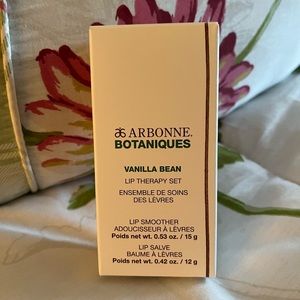 Arbonne Botaniques Vanilla Lip Therapy Set